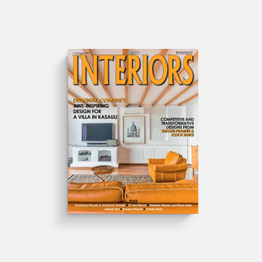 Society Interiors August 2018 covers Parnagrah by Conarch Architects