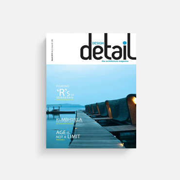 Design detail March 2019 features Conarch Architects Penthouse Pafekuto