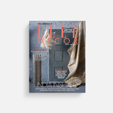 Elle Decor February March 2019 features Conarch Architects Penthouse Pafekuto