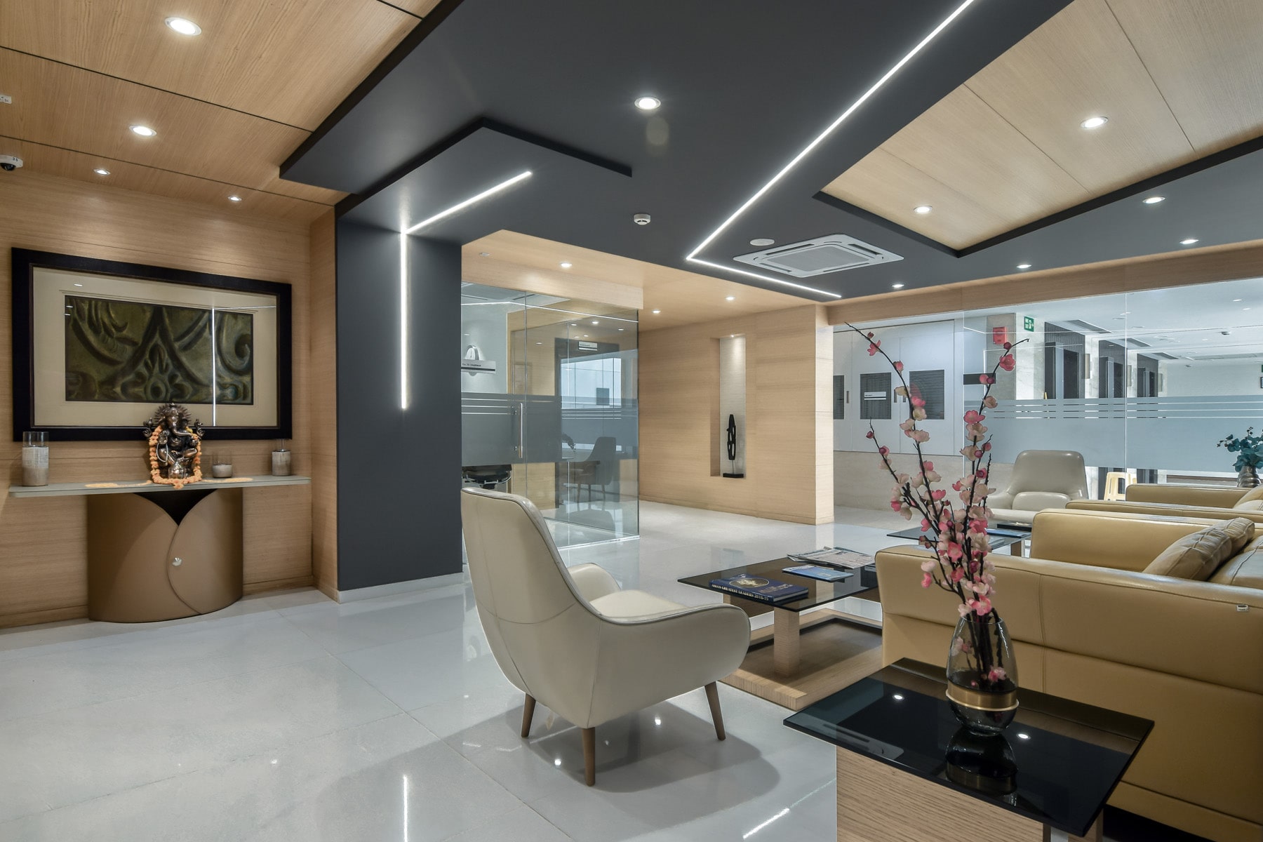 Director's floor of Aakash Institute design by Conarch Architects